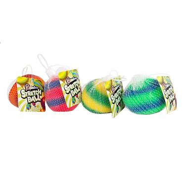 Regenboog Stretch bal