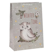 Geschenktas Winter 23cm
