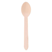 Wegwerp Lepel Hout 16cm
