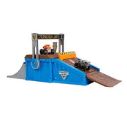 Monster Jam Mini Freestyle Arena Speelset en Opslag