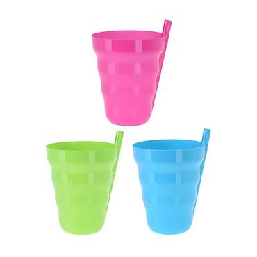 Beker met Rietje