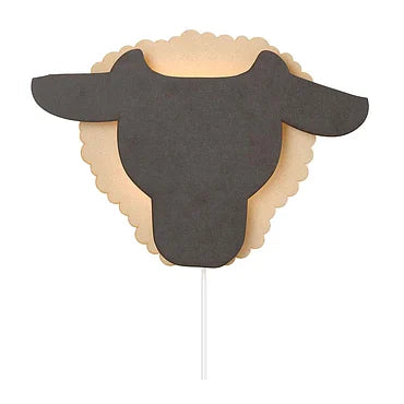 Van Tjalle en Jasper - Schaap Wandlamp