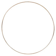 Metalen Draadring Goud
