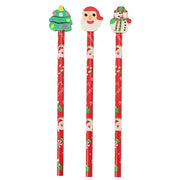 Potlood met Gum Kerst
