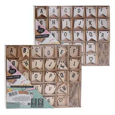 Houten Letters