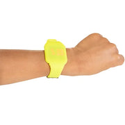 Siliconen Digitale Kinderhorloge Geel