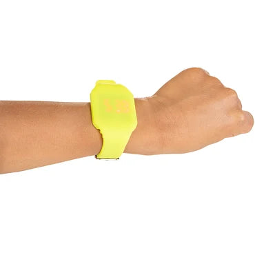 Siliconen Digitale Kinderhorloge Geel