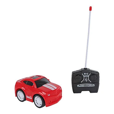 Bestuurbare Auto Roadstar RC Rood 27Mhz
