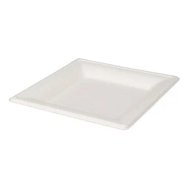 Wegwerpbordjes Vierkant 16cm