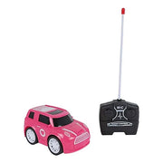 Bestuurbare Auto Roadstar RC Roze 27Mhz