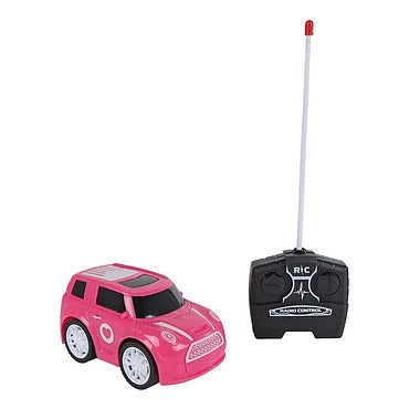 Bestuurbare Auto Roadstar RC Roze 27Mhz