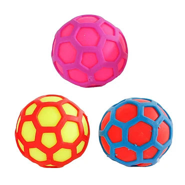 Hexagon Knijpbal