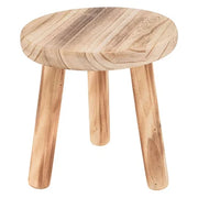 Houten Bijzettafel Naturel