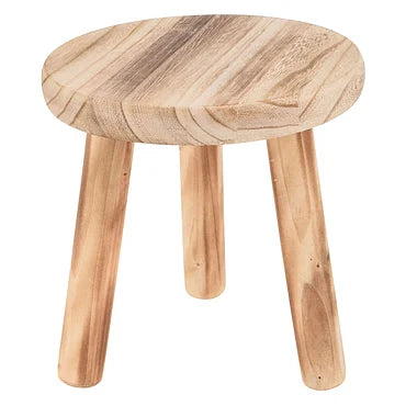 Houten Bijzettafel Naturel