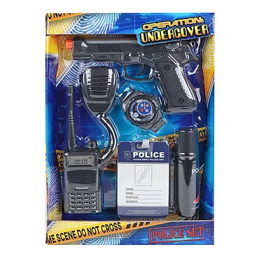 Politie Speelset met Pistool