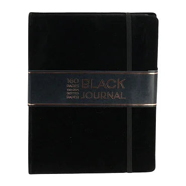Bulletjournal Zwart