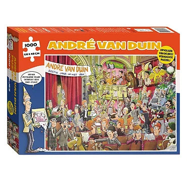 Puzzel André van Duin - 60 Jaar In Het Vak