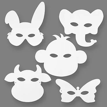 Knutsel Maskers Dieren
