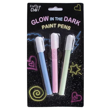 Glow in the Dark Verfstiften