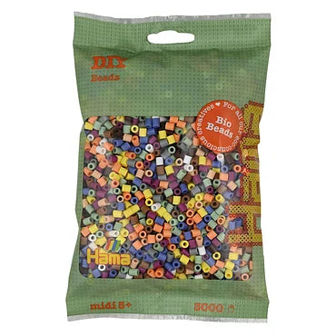 Hama Bio Strijkkralen - Kleurenmix (197)