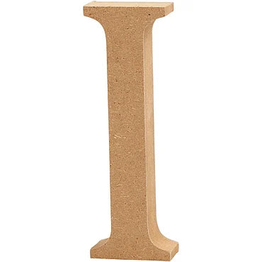 Letter I MDF 8cm