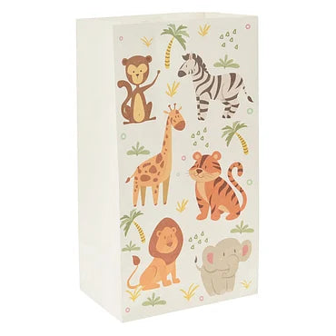 Cadeauzakje Papier Jungledieren