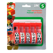 Kerst Plakband