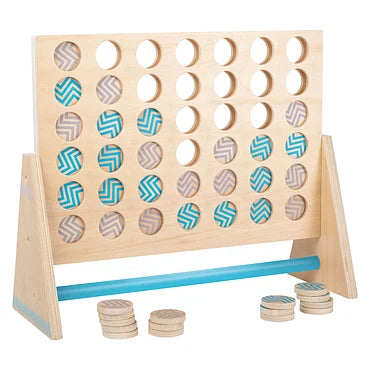 Small Foot - Houten Spel Four in a Row XXL