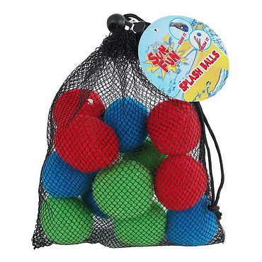 Sun Fun 12 Gekleurde Waterballen in Opbergtas