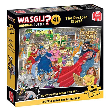 Wasgij Orignal 41 Legpuzzel - Motormake-Over
