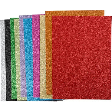 EVA Foam Vellen Kleur A4