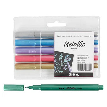 Markers Metallic