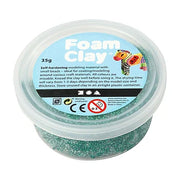 Foam Clay - Donkergroen