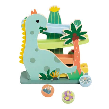 Classic World Houten Ballenbaan Dinosaurus