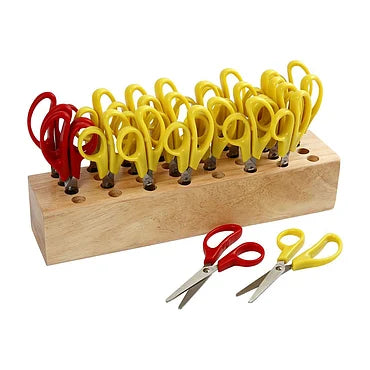Ronde Kinderscharen met Scharenblok