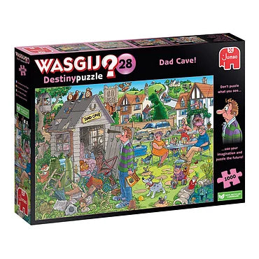 Wasgij Destiny 28 - Dad Cave