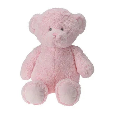 Knuffelbeer Pluche Roze