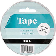 Dubbelzijdig Klevend Tape 3mm
