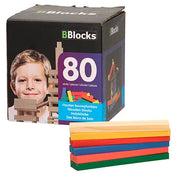 Bblocks Bouwplankjes Kleur
