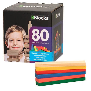 Bblocks Bouwplankjes Kleur
