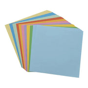 Papier Gekleurd Vierkant