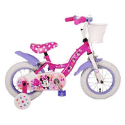 Disney Minnie Cutest Ever! Fiets - 12" - Roze - Twee handrem