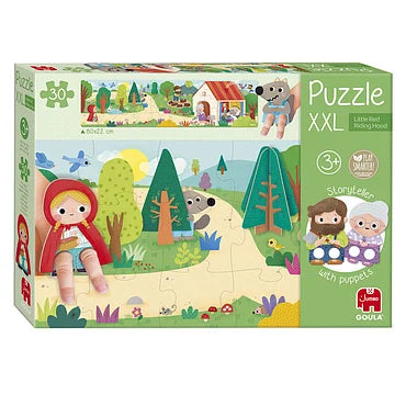 Jumbo Goula Legpuzzel XXL Roodkapje