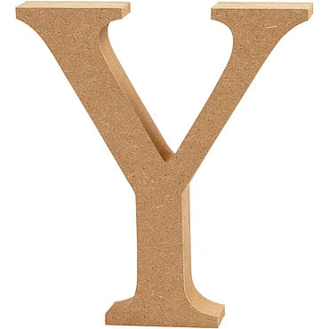 Letter Y MDF 8cm