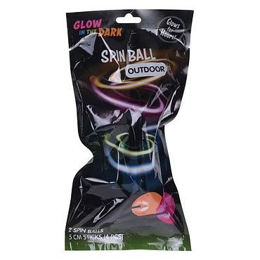Glow in the Dark Stuntbal aan Koord