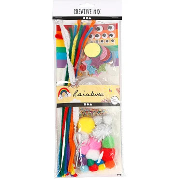 Hobby Basismaterialen Regenboog Set