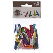 Mini Wasknijpers Hout