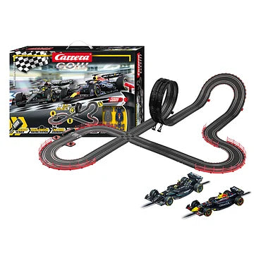 Carrera Max Competion Verstappen Hamilton Racebaan