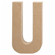 Letter Papier-maché - U