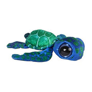 Destination Deep Schildpad Knuffel Pluche Groen